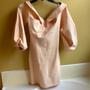 New light rose camila dress